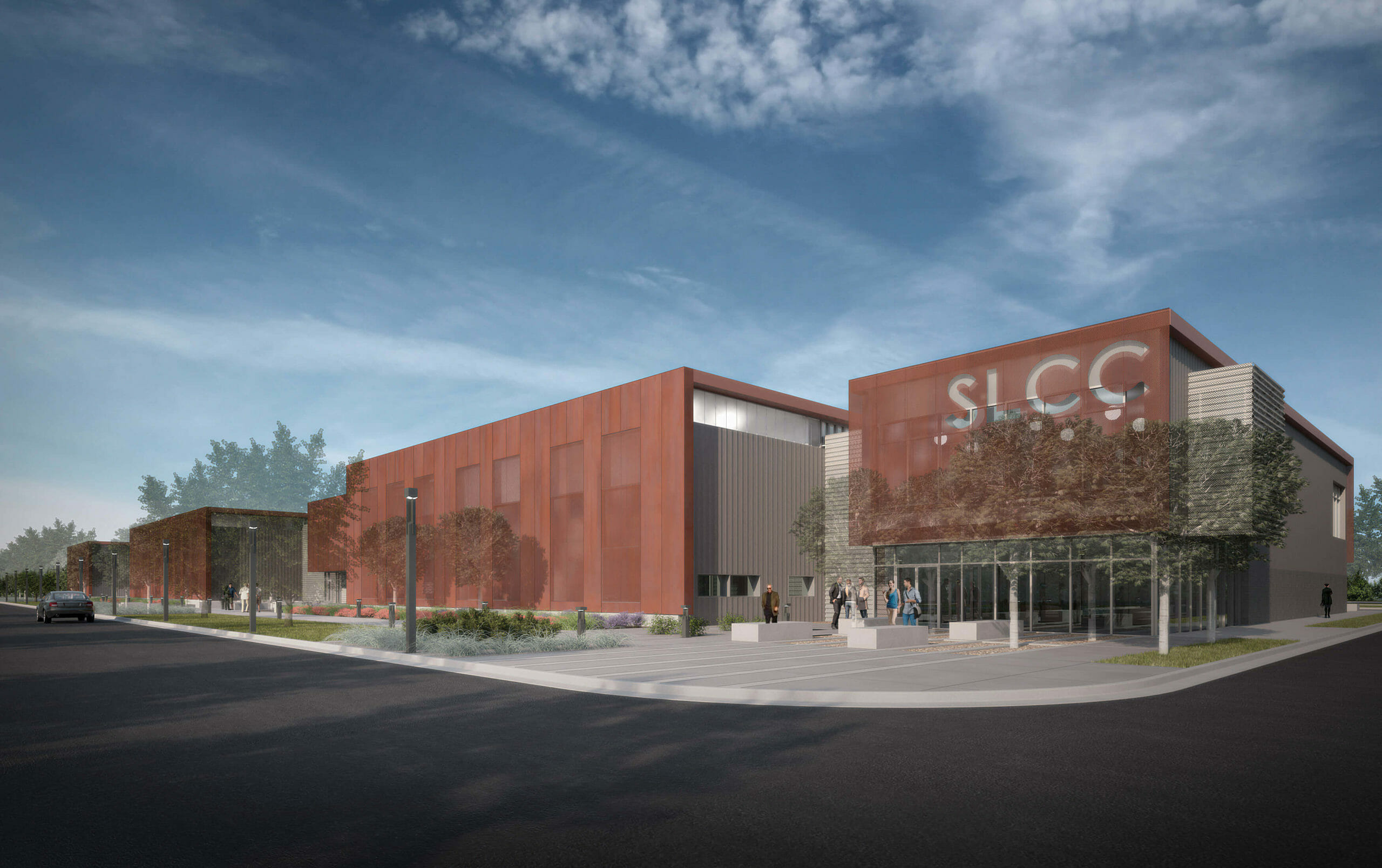 Salt Lake City Community College Career and Technical Education Center