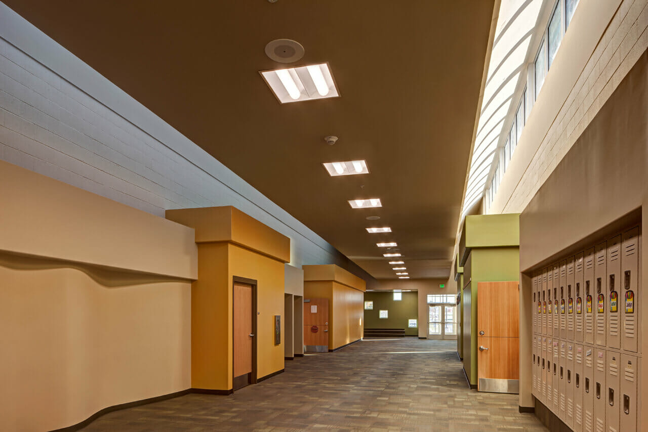 Hartvigsen K-12 Special Needs School - ajc architects