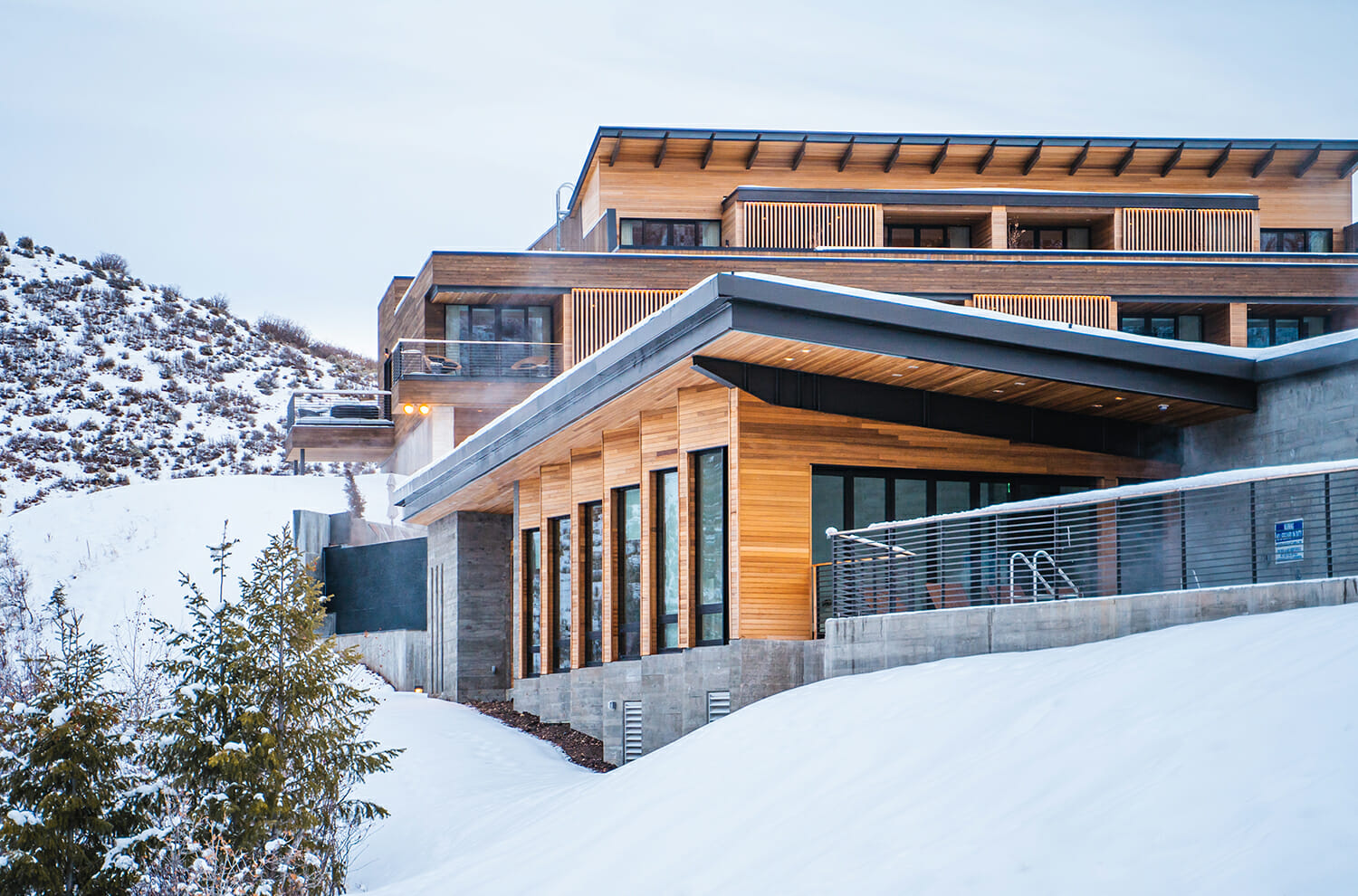 Edge Spa Exterior in Winter cropped