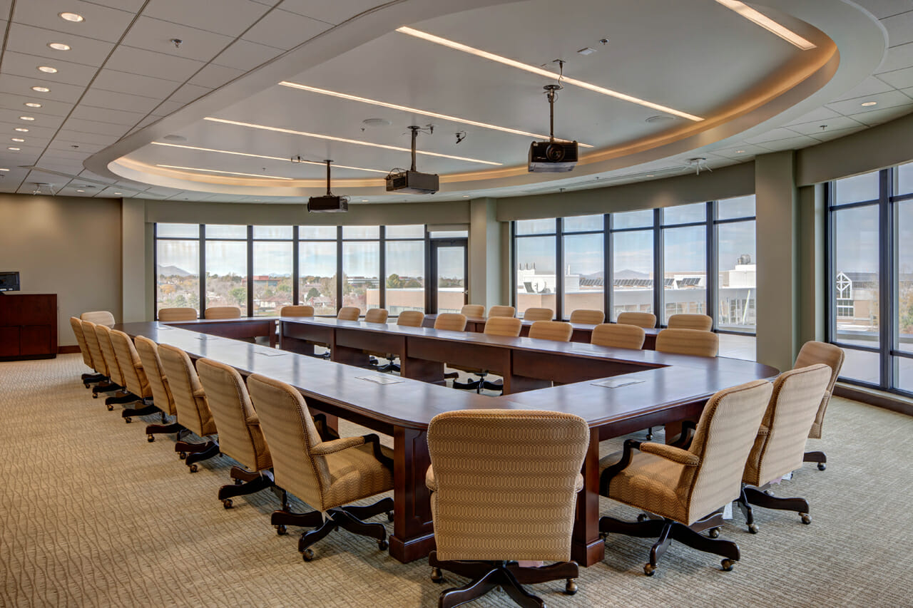 Executive conference room for web