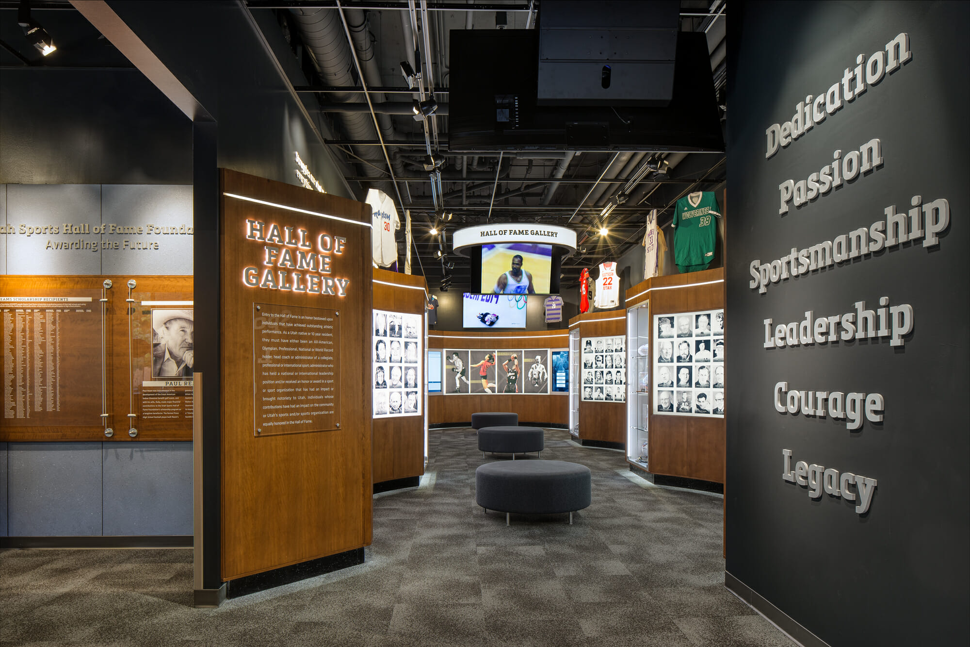 Museum & Exhibits - Texas Sports Hall of Fame