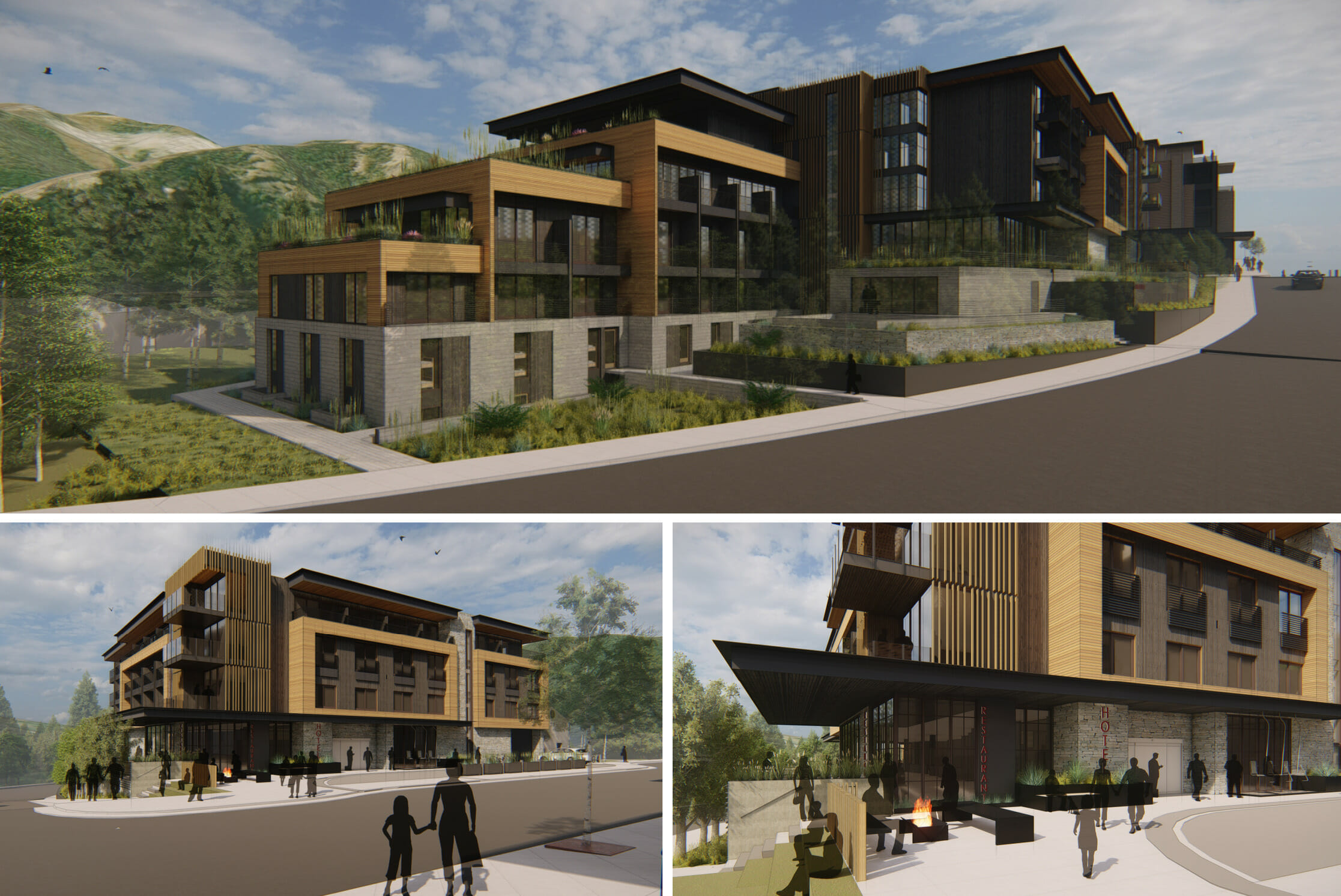 Boutique Hotel to Begin Construction in Ketchum Idaho in 2023