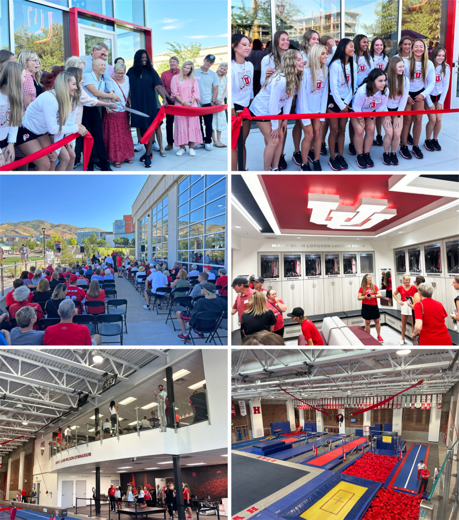 University of Utah Gymnastics Unveils Facility Upgrades ajc