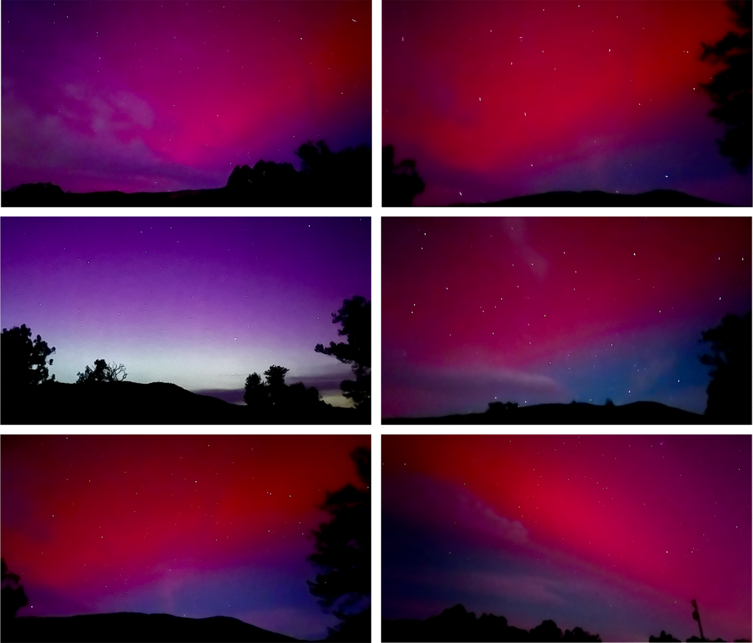 Aurora Borealis lights up northern Utah skies - ajc architects