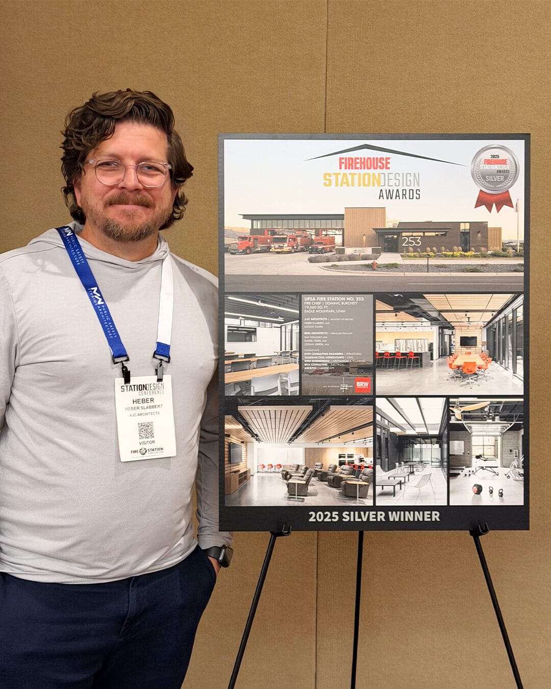 Heber fire post - Silver awardphoto